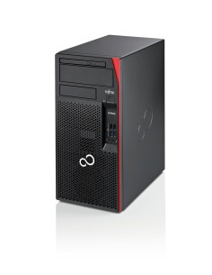 Fujitsu ESPRIMO P558 E85+ DDR4-SDRAM i7-9700 Micro Tower Intel® Core™ i7 8 GB 256 GB SSD Windows 10 Pro PC Nero, Rosso 2