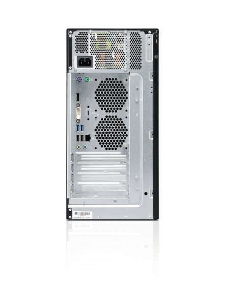 Fujitsu ESPRIMO P558 E85+ DDR4-SDRAM i7-9700 Micro Tower Intel® Core™ i7 16 GB 1512 GB HDD+SSD Windows 10 Pro PC Nero, Rosso