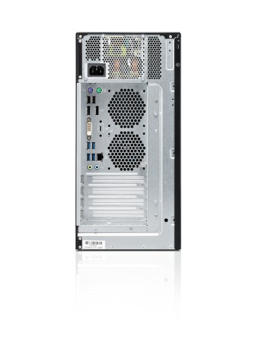 Fujitsu ESPRIMO P958 DDR4-SDRAM i5-9600 Midi Tower Intel® Core™ i5 8 GB 512 GB SSD Windows 10 Pro PC Nero, Rosso