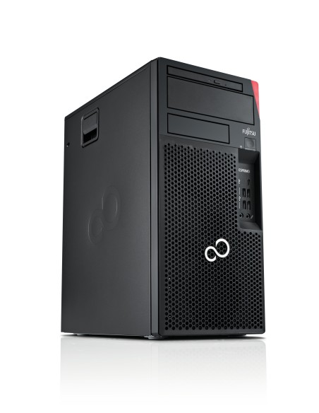 Fujitsu ESPRIMO P958 DDR4-SDRAM i5-9500 Midi Tower Intel® Core™ i5 8 GB 256 GB SSD Windows 10 Pro PC Nero, Rosso
