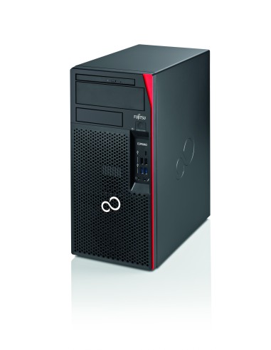 Fujitsu ESPRIMO P958 DDR4-SDRAM i5-9500 Midi Tower Intel® Core™ i5 8 GB 256 GB SSD Windows 10 Pro PC Nero, Rosso