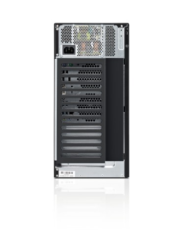 Fujitsu ESPRIMO P958 DDR4-SDRAM i5-9500 Midi Tower Intel® Core™ i5 8 GB 256 GB SSD Windows 10 Pro PC Nero, Rosso