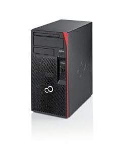 Fujitsu ESPRIMO P958 DDR4-SDRAM i7-9700 Midi Tower Intel® Core™ i7 16 GB 512 GB SSD Windows 10 Pro PC Nero, Rosso