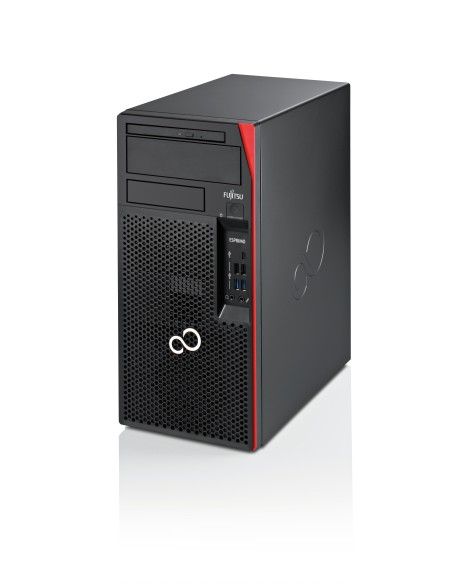 Fujitsu ESPRIMO P958 DDR4-SDRAM i7-9700 Midi Tower Intel® Core™ i7 16 GB 512 GB SSD Windows 10 Pro PC Nero, Rosso