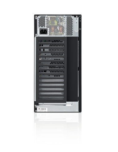 Fujitsu ESPRIMO P958 DDR4-SDRAM i7-9700 Midi Tower Intel® Core™ i7 16 GB 512 GB SSD Windows 10 Pro PC Nero, Rosso