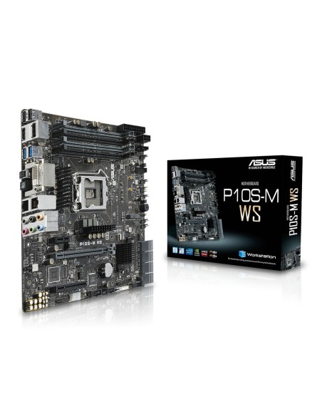 ASUS P10S-M WS Intel® C236 LGA 1151 (Presa H4) micro ATX