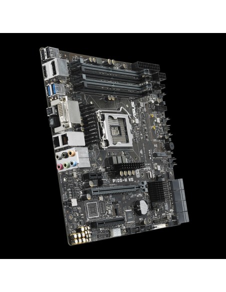 ASUS P10S-M WS Intel® C236 LGA 1151 (Presa H4) micro ATX