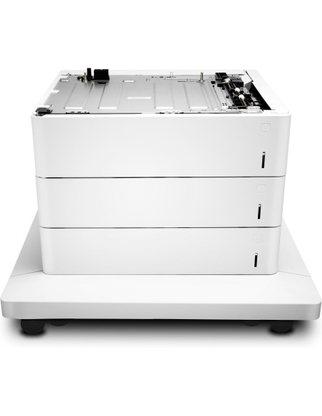 HP Alimentatore della carta Color LaserJet con 3 cassetti da 550 fogli ciascuno e stand