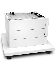 HP Alimentatore della carta Color LaserJet con 3 cassetti da 550 fogli ciascuno e stand 2