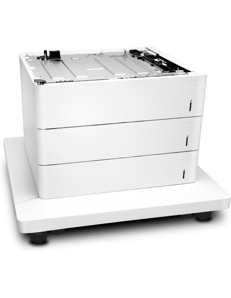 HP Alimentatore della carta Color LaserJet con 3 cassetti da 550 fogli ciascuno e stand