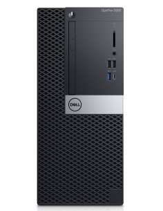 DELL OptiPlex 5060 DDR4-SDRAM i5-8500 Mini Tower Intel® Core™ i5 8 GB 256 GB SSD Windows 10 Pro PC Nero