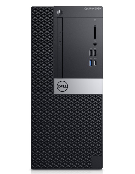 DELL OptiPlex 5060 DDR4-SDRAM i5-8500 Mini Tower Intel® Core™ i5 8 GB 256 GB SSD Windows 10 Pro PC Nero