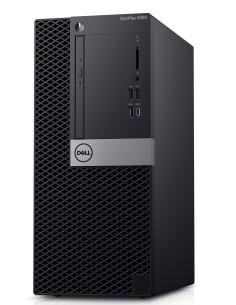 DELL OptiPlex 5060 DDR4-SDRAM i5-8500 Mini Tower Intel® Core™ i5 8 GB 256 GB SSD Windows 10 Pro PC Nero 2