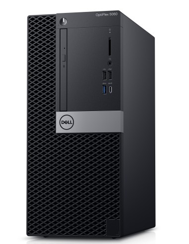 DELL OptiPlex 5060 DDR4-SDRAM i5-8500 Mini Tower Intel® Core™ i5 8 GB 256 GB SSD Windows 10 Pro PC Nero