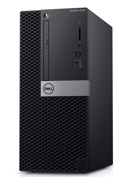 DELL OptiPlex 5060 DDR4-SDRAM i5-8500 Mini Tower Intel® Core™ i5 8 GB 256 GB SSD Windows 10 Pro PC Nero