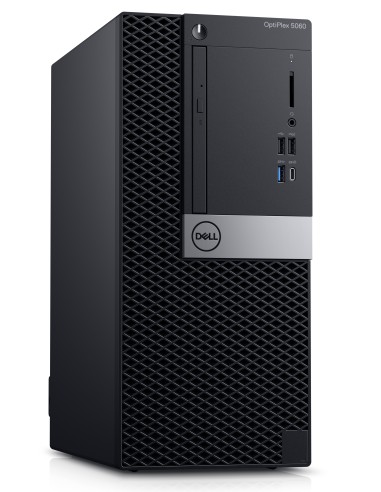 DELL OptiPlex 5060 DDR4-SDRAM i5-8500 Mini Tower Intel® Core™ i5 8 GB 256 GB SSD Windows 10 Pro PC Nero