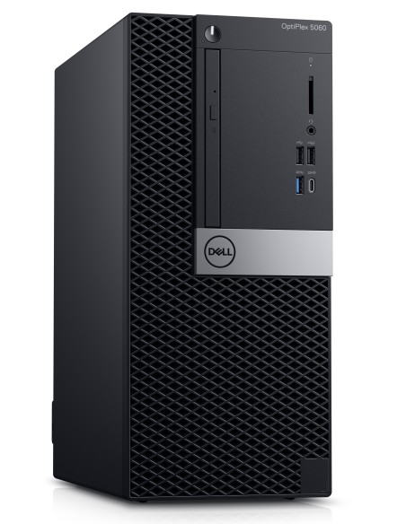 DELL OptiPlex 5060 DDR4-SDRAM i5-8500 Mini Tower Intel® Core™ i5 8 GB 256 GB SSD Windows 10 Pro PC Nero
