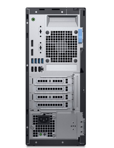 DELL OptiPlex 5060 DDR4-SDRAM i5-8500 Mini Tower Intel® Core™ i5 8 GB 256 GB SSD Windows 10 Pro PC Nero