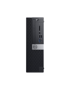 DELL OptiPlex 7070 DDR4-SDRAM i7-9700 SFF Intel® Core™ i7 8 GB 256 GB SSD Windows 10 Pro PC Nero