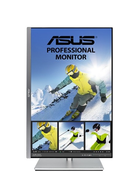 ASUS ProArt PA24AC Monitor PC 61 cm (24") 1920 x 1200 Pixel WUXGA Argento