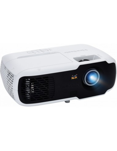 Viewsonic PA502SP videoproiettore Proiettore a raggio standard 3500 ANSI lumen DLP SVGA (800x600) Compatibilità 3D Bianco