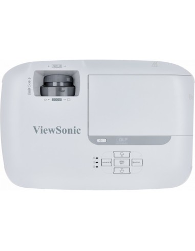Viewsonic PA502XP videoproiettore Proiettore a raggio standard 3500 ANSI lumen DLP XGA (1024x768) Compatibilità 3D Nero, Bianco