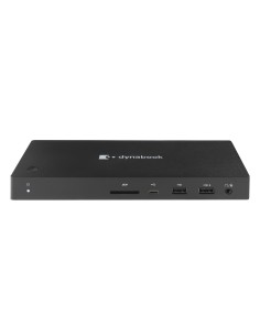 Dynabook PA5356E-1PRP replicatore di porte e docking station per notebook Cablato USB 3.2 Gen 1 (3.1 Gen 1) Type-C Nero