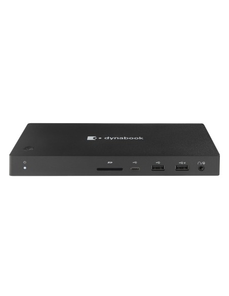 Dynabook PA5356E-1PRP replicatore di porte e docking station per notebook Cablato USB 3.2 Gen 1 (3.1 Gen 1) Type-C Nero