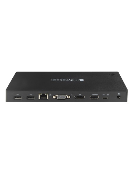 Dynabook PA5356E-1PRP replicatore di porte e docking station per notebook Cablato USB 3.2 Gen 1 (3.1 Gen 1) Type-C Nero