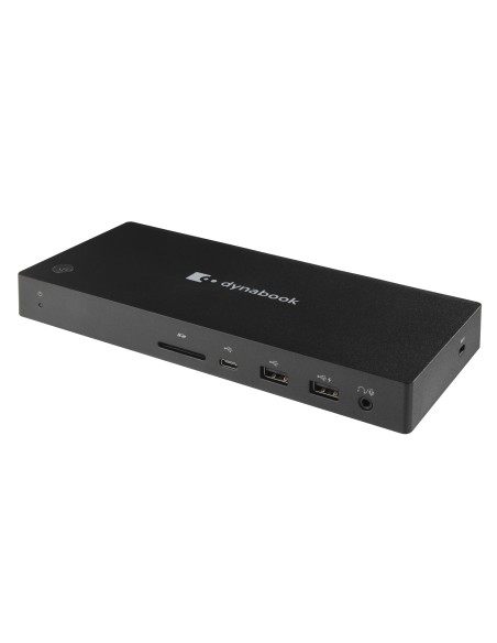 Dynabook PA5356E-1PRP replicatore di porte e docking station per notebook Cablato USB 3.2 Gen 1 (3.1 Gen 1) Type-C Nero