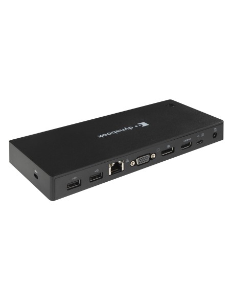 Dynabook PA5356E-1PRP replicatore di porte e docking station per notebook Cablato USB 3.2 Gen 1 (3.1 Gen 1) Type-C Nero