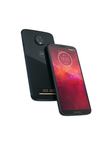 Motorola Moto Z Z3 Play 15,3 cm (6.01") Doppia SIM Android 9.0 4G USB tipo-C 4 GB 64 GB 3000 mAh Indaco