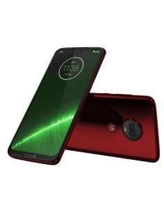 Motorola moto g⁷ plus 15,8 cm (6.2") Doppia SIM Android 9.0 4G USB tipo-C 4 GB 64 GB 3000 mAh Rosso