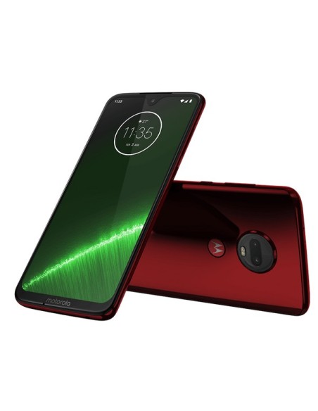 Motorola moto g⁷ plus 15,8 cm (6.2") Doppia SIM Android 9.0 4G USB tipo-C 4 GB 64 GB 3000 mAh Rosso