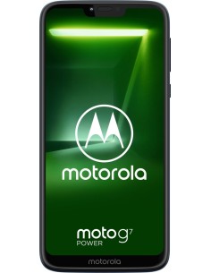Motorola moto g⁷ power 15,8 cm (6.2") Android 9.0 4G USB tipo-C 4 GB 64 GB 5000 mAh Nero