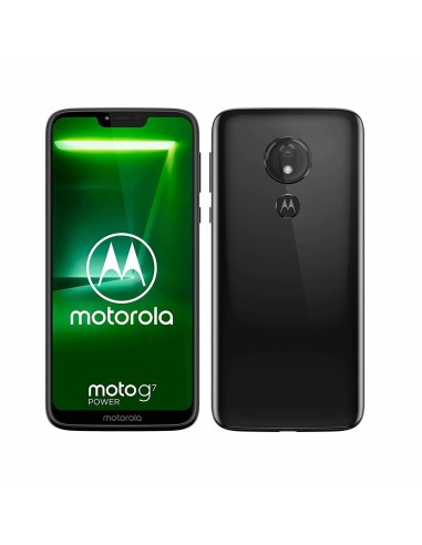 Motorola moto g⁷ power 15,8 cm (6.2") Android 9.0 4G USB tipo-C 4 GB 64 GB 5000 mAh Nero