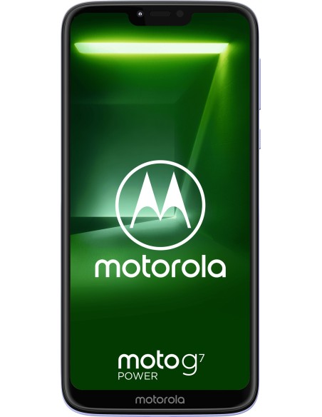 Motorola moto g⁷ power 15,8 cm (6.2") Android 9.0 4G USB tipo-C 4 GB 64 GB 5000 mAh Viola