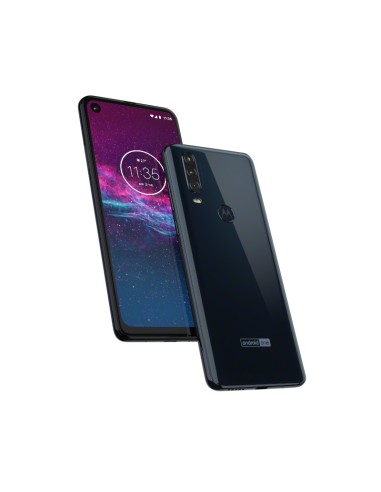 Motorola One Action 16 cm (6.3") Android 9.0 4G USB tipo-C 4 GB 128 GB 3500 mAh Blu