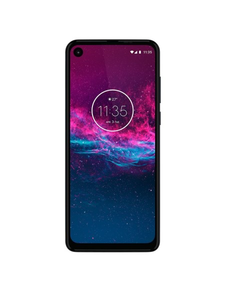 Motorola one Action 16 cm (6.3") Doppia SIM Android 9.0 4G USB tipo-C 4 GB 128 GB 3500 mAh Blu