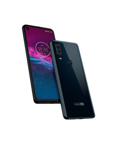 Motorola one Action 16 cm (6.3") Doppia SIM Android 9.0 4G USB tipo-C 4 GB 128 GB 3500 mAh Blu
