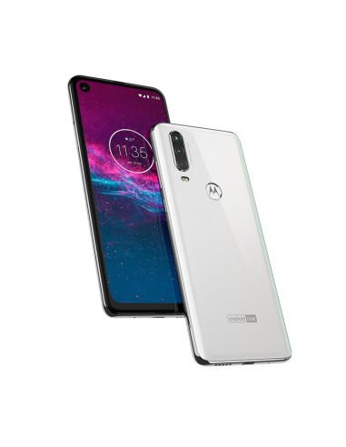 Motorola one Action 16 cm (6.3") Doppia SIM Android 9.0 4G USB tipo-C 4 GB 128 GB 3500 mAh Bianco