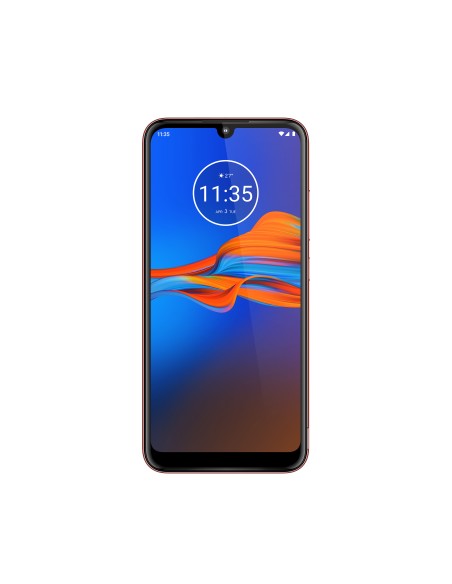 Motorola moto e6 plus 15,5 cm (6.1") Doppia SIM Android 9.0 4G Micro-USB 2 GB 32 GB 3000 mAh Ciliegio