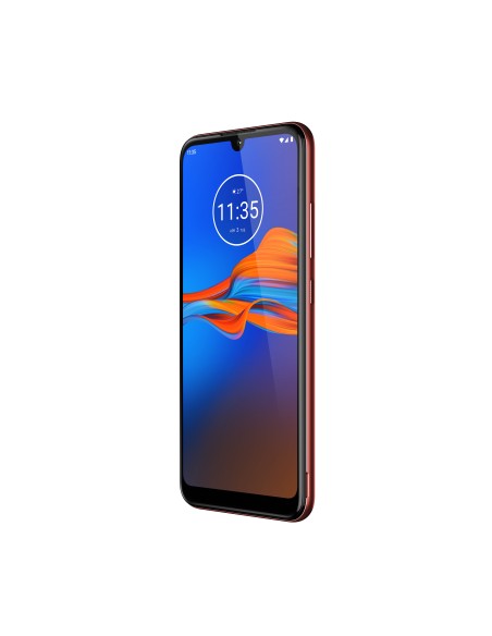 Motorola moto e6 plus 15,5 cm (6.1") Doppia SIM Android 9.0 4G Micro-USB 2 GB 32 GB 3000 mAh Ciliegio