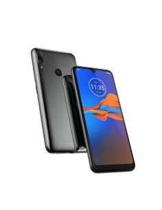 Motorola moto e6 plus 15,5 cm (6.1") Doppia SIM Android 9.0 4G Micro-USB 4 GB 64 GB 3000 mAh Grafite 2