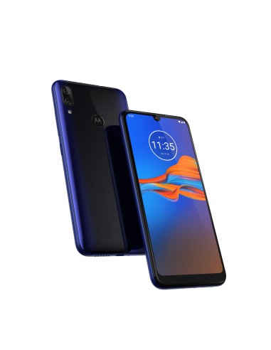 Motorola moto e6 plus 15,5 cm (6.1") Doppia SIM Android 9.0 4G Micro-USB 4 GB 64 GB 3000 mAh Blu