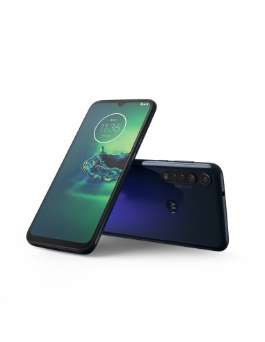Motorola Moto G Moto G8 Plus 16 cm (6.3") Dual SIM ibrida Android 9.0 4G USB tipo-C 4 GB 64 GB 4000 mAh Blu