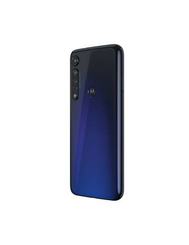 Motorola Moto G Moto G8 Plus 16 cm (6.3") Dual SIM ibrida Android 9.0 4G USB tipo-C 4 GB 64 GB 4000 mAh Blu