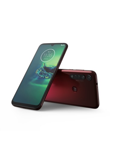 Motorola Moto G Moto G8 Plus 16 cm (6.3") Dual SIM ibrida Android 9.0 4G USB tipo-C 4 GB 64 GB 4000 mAh Rosa