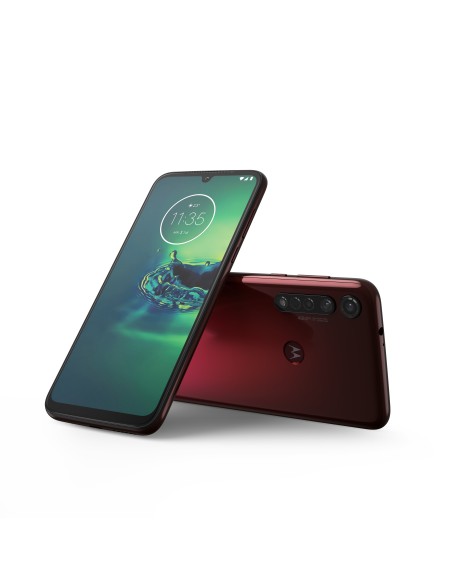 Motorola Moto G Moto G8 Plus 16 cm (6.3") Dual SIM ibrida Android 9.0 4G USB tipo-C 4 GB 64 GB 4000 mAh Rosa