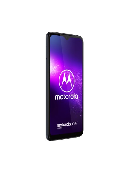Motorola one Macro 15,8 cm (6.2") Dual SIM ibrida Android 9.0 4G USB tipo-C 4 GB 64 GB 4000 mAh Blu